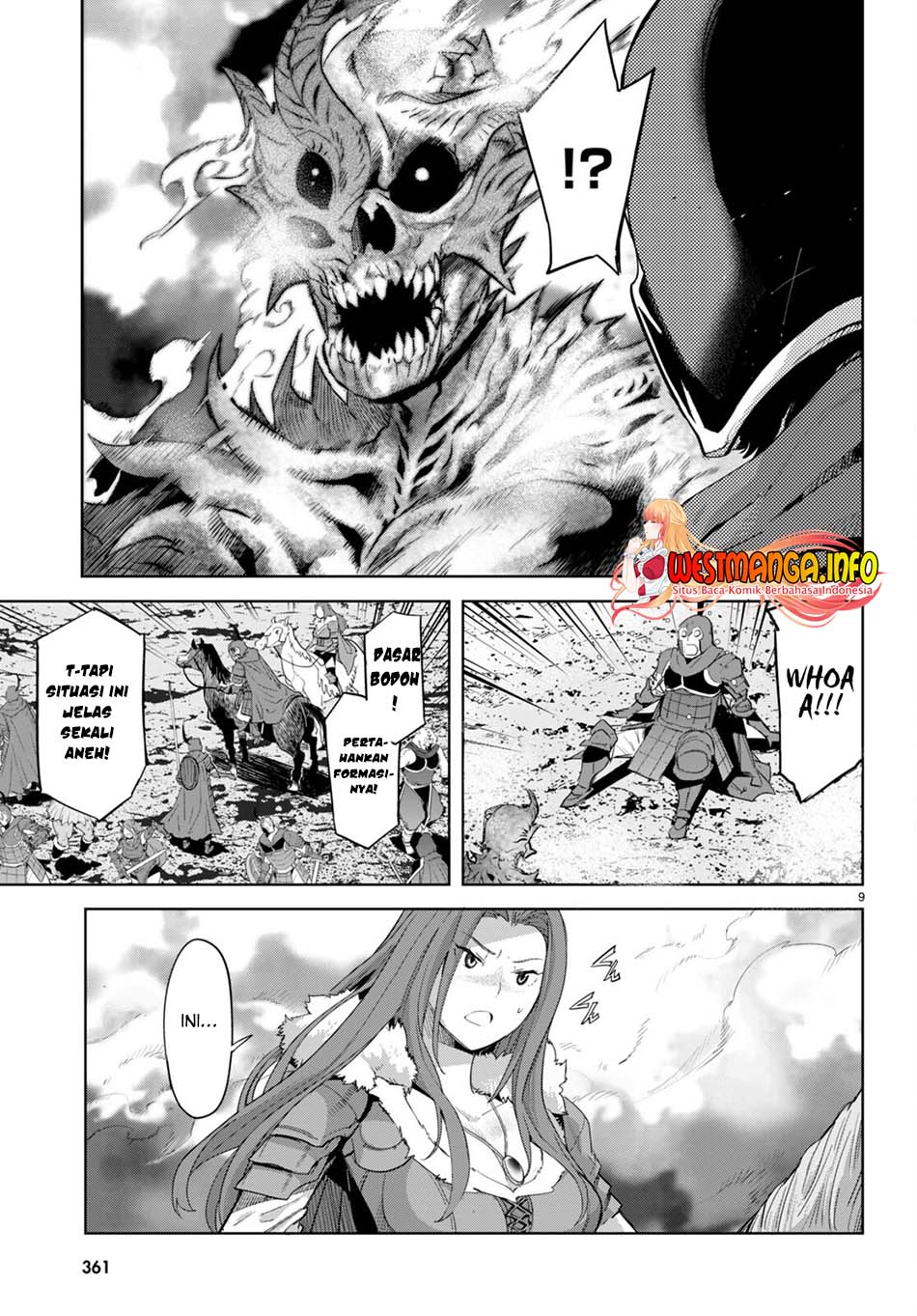 Game obu Familia – Family Senki Chapter 48 Gambar 11